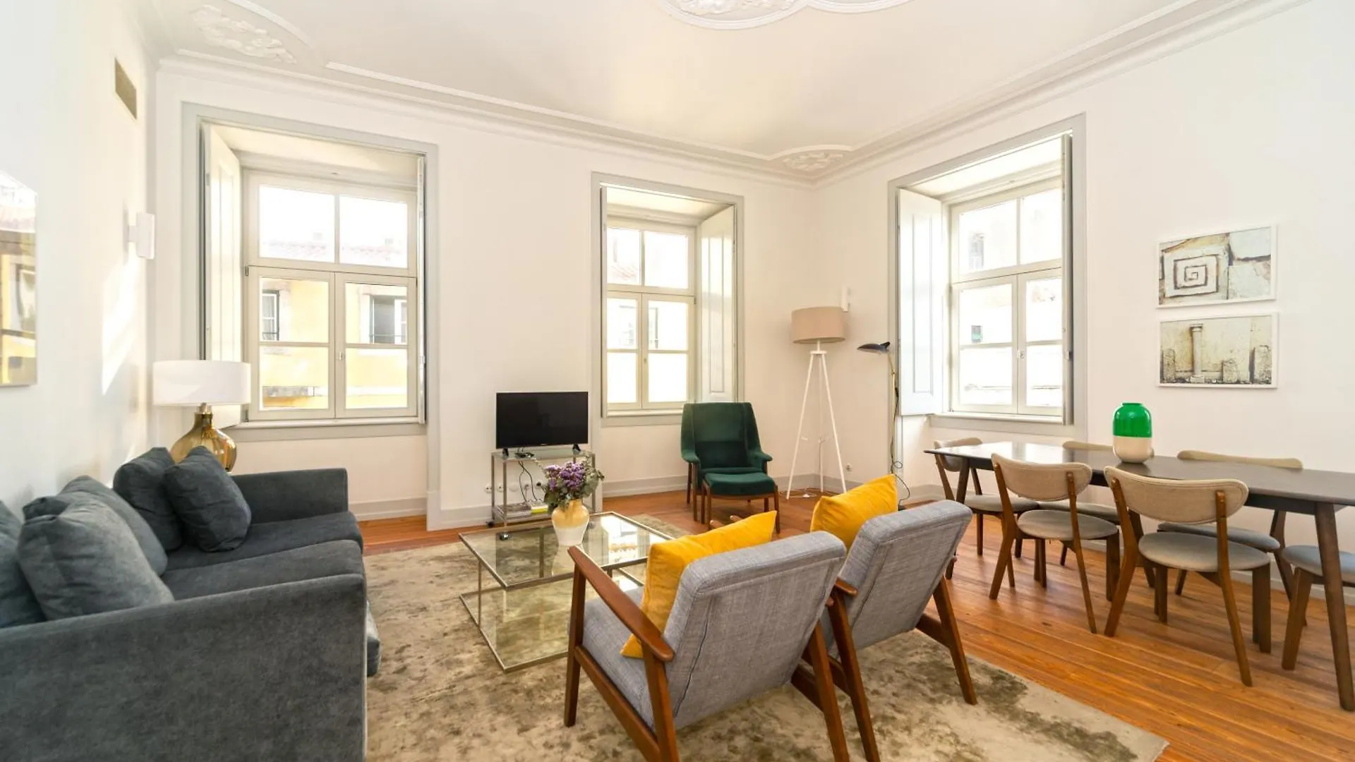 Bacalhoeiros 99 - Beautiful And Bright Apartment @ Baixa, Chiado Lisboa