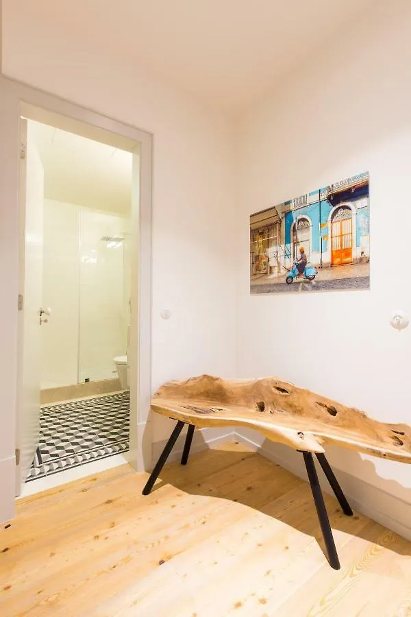 Bacalhoeiros 99 - Beautiful And Bright Apartment @ Baixa, Chiado Lisboa Portugal