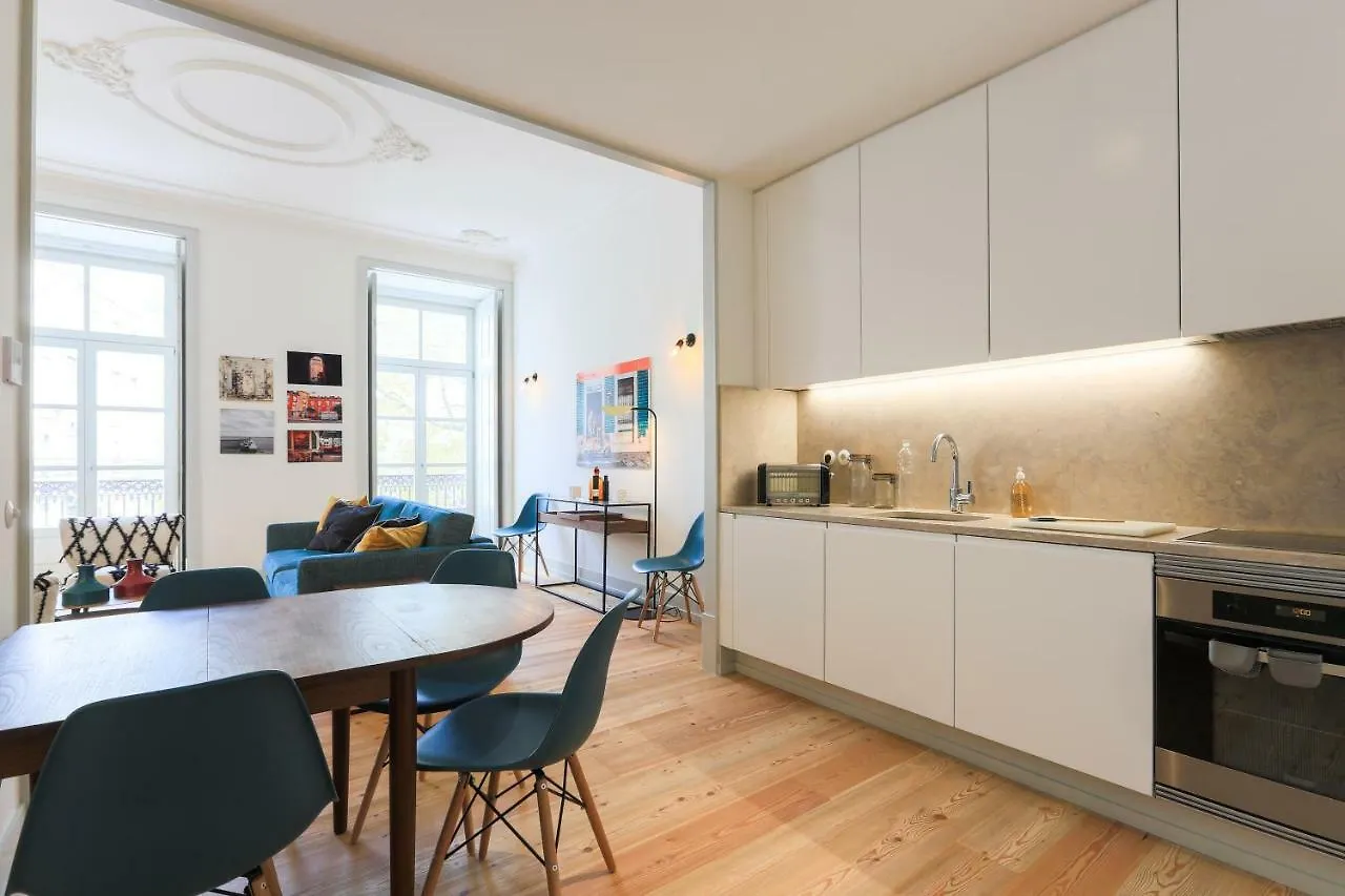 Bacalhoeiros 99 - Beautiful And Bright Apartment @ Baixa, Chiado Lisboa