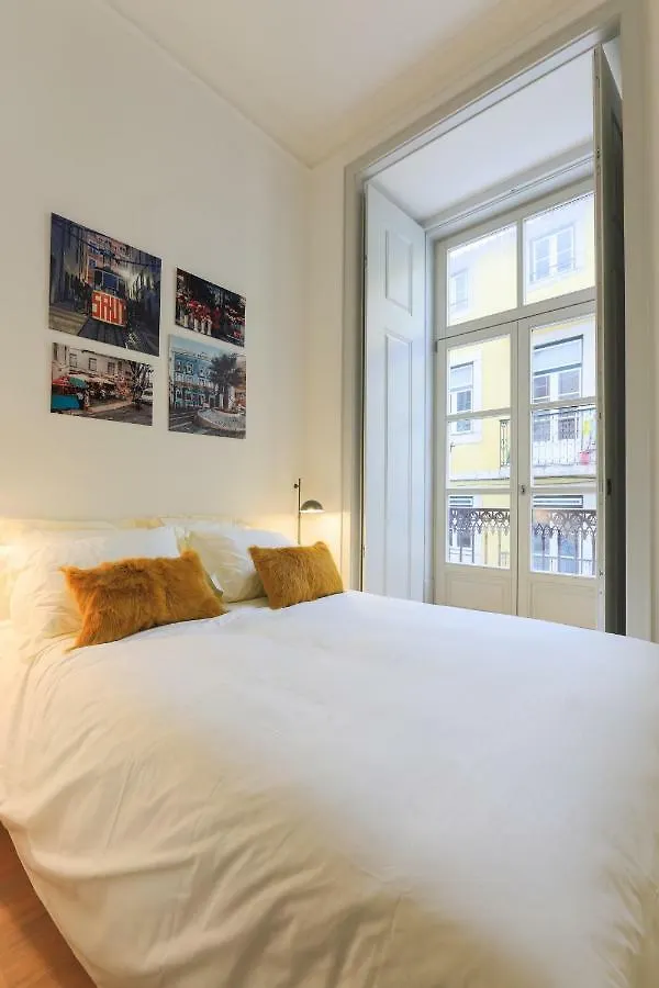 Bacalhoeiros 99 - Beautiful And Bright Apartment @ Baixa, Chiado Lisboa Portugal