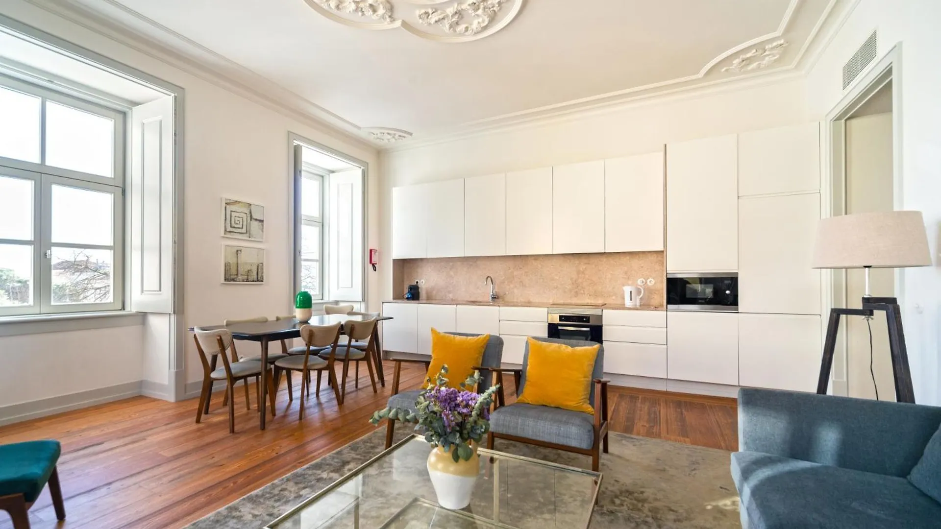 Bacalhoeiros 99 - Beautiful And Bright Apartment @ Baixa, Chiado Lisboa Portugal