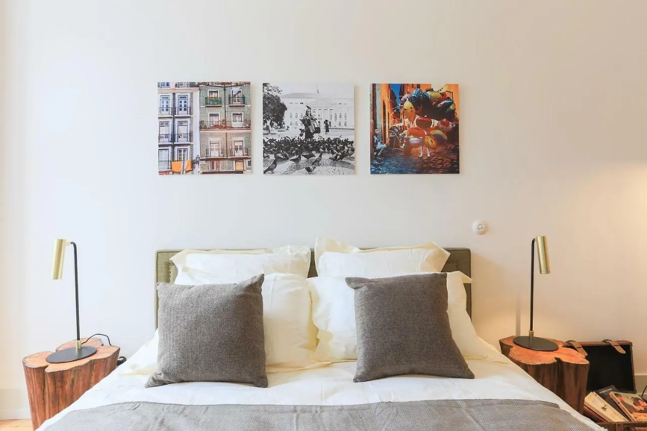 Bacalhoeiros 99 - Beautiful And Bright Apartment @ Baixa, Chiado Lisboa