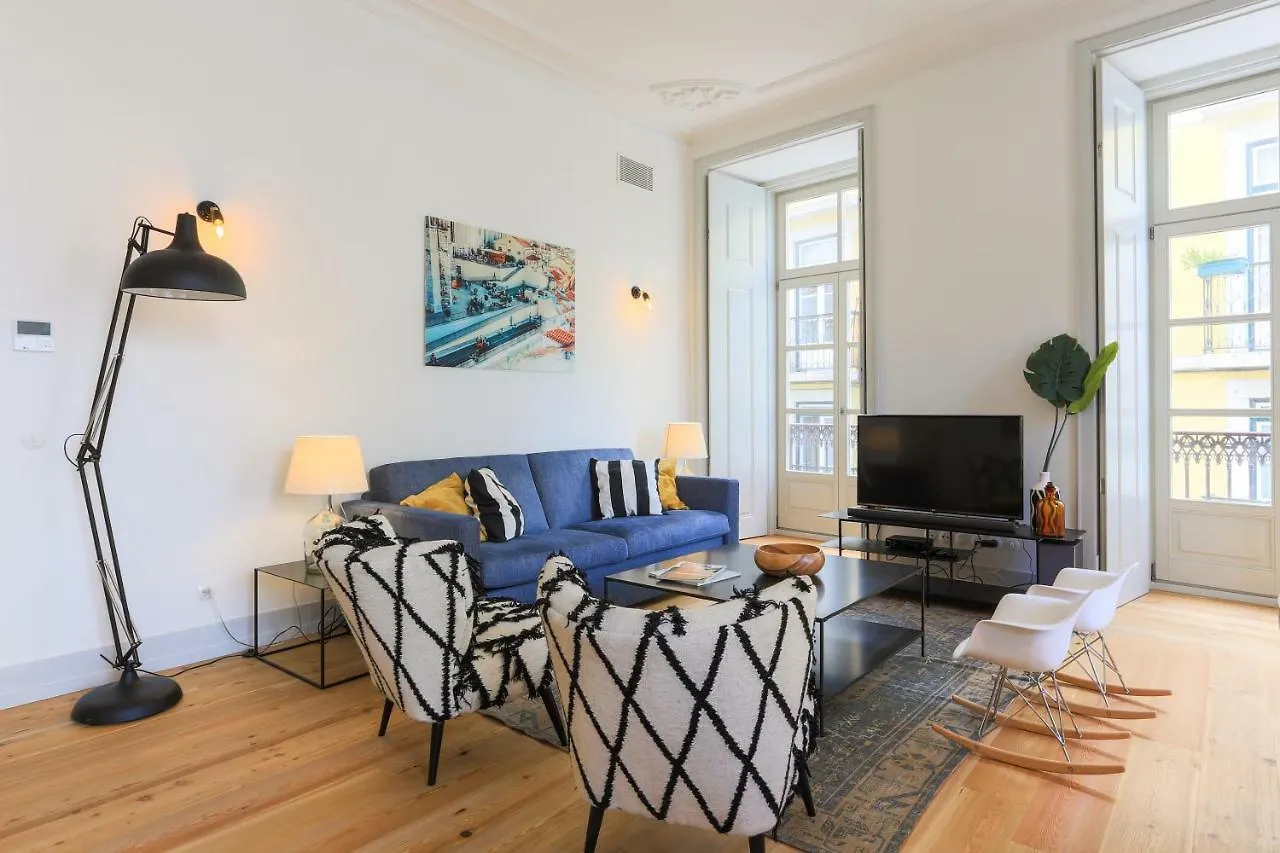 Bacalhoeiros 99 - Beautiful And Bright Apartment @ Baixa, Chiado Lisboa 0*,