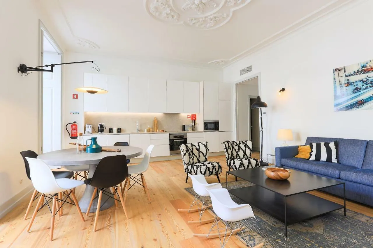 Bacalhoeiros 99 - Beautiful And Bright Apartment @ Baixa, Chiado Lisboa